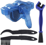 Fietsreinigingsborstel Fietskettingreiniger Kit Reinigingsborstelgereedschap voor fietsketting Crankband Kettingblad Fietsen Hoekvlek Geschikt