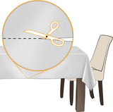 tafelzeil, tafelkleed, geel, kamillebloemen, zon., 120 x 140cm