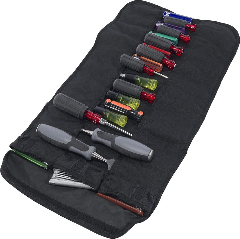 18 Pocket Utility Roll Gereedschapstas