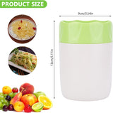 Fruitrasp Appelrasp Handrasp Handmatige roterende hakmolen, multifunctionele groentehakker Keukengereedschap voor peer Aardappelkaas Citroenwortel Groente-ijsrasp