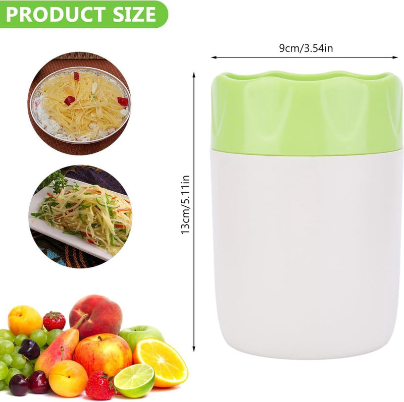 Fruitrasp Appelrasp Handrasp Handmatige roterende hakmolen, multifunctionele groentehakker Keukengereedschap voor peer Aardappelkaas Citroenwortel Groente-ijsrasp