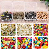 30 stuks opbergdozen met deksel klein, 5,5 x 5,5 x 2 cm rechthoekige lege mini-opbergdoos, kleine doorzichtige plastic kralen opbergdoos voor knutselaccessoires