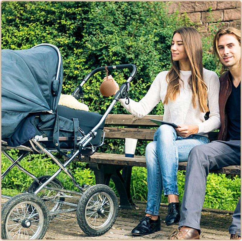 5 stuks fopspeendozen voor onderweg, 2 stuks siliconen fopspeen-opbergdozen en 3 stuks transparant plastic fopspeendozen voor baby's, meisjes en jongens (bruin + donkergrijs)