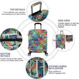 Koffer Beschermhoezen - Elastische Spandex Kofferbeschermer Cover Wasbaar Bagage Cover S/M/L/XL, Meerkleurig