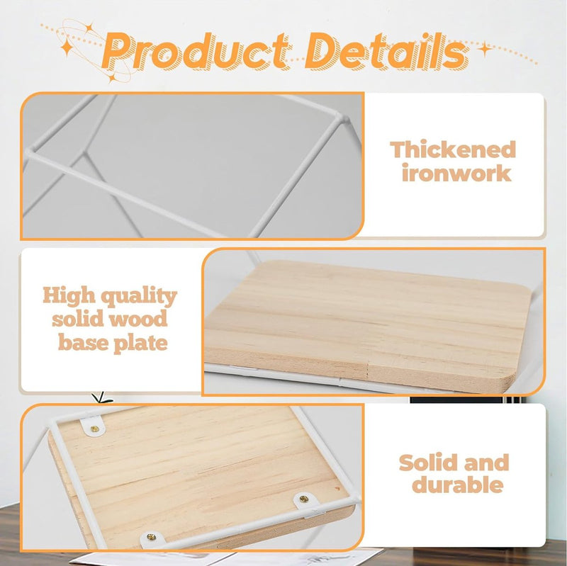 Wandplank wit metaal set van 5 planken wanddecoratie hangplank zolder wandplanken wandplank wit voor wanddecoratie in woonkamer, slaapkamer, badkamer, café en hotel