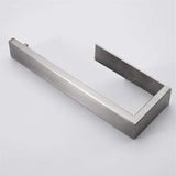 Handdoekring SUS 304 roestvrij staal geborsteld zilver Handdoekhouder Wandmontage Zelfklevend (geen boren)