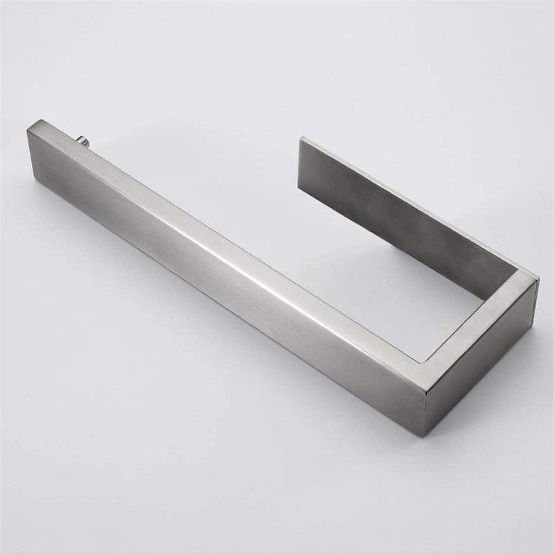 Handdoekring SUS 304 roestvrij staal geborsteld zilver Handdoekhouder Wandmontage Zelfklevend (geen boren)