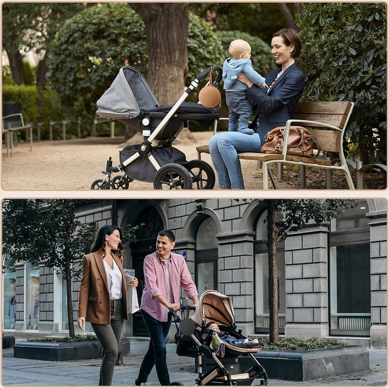 5 stuks fopspeendozen voor onderweg, 2 stuks siliconen fopspeen-opbergdozen en 3 stuks transparant plastic fopspeendozen voor baby's, meisjes en jongens (bruin + donkergrijs)