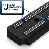 Magneetstrip meswand 2 stuks 33 cm meshouder magneetmes magneetstrip messenstrip magneetmes magneetrail magnetische meshouder