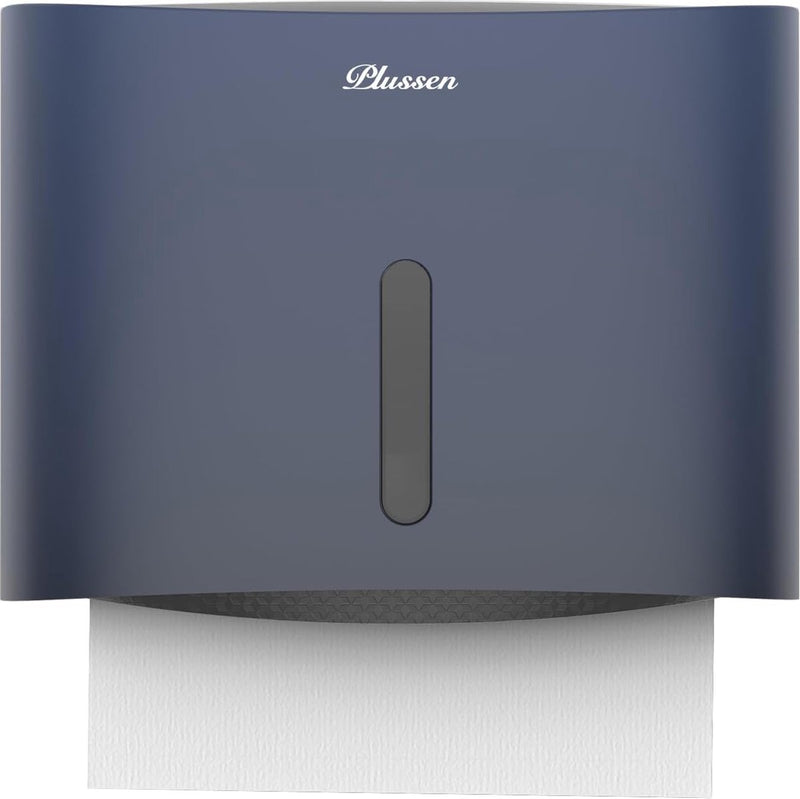 Handdoekdispenser, handdoekdispenser voor de badkamer, aan de muur, Z-gevouwen servetten en verdeelde handdoekdispenser, kan tot 200 vellen