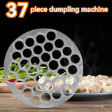 Ravioli Maker pastavorm, Siberisch pelmeni-vlees, aluminium deegrolvorm, pastmaker, vareniki en pastavorm