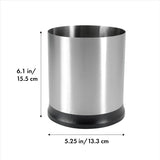 Good Grips Roterende gebruiksvoorwerpenhouder, roestvrij staal