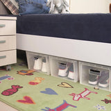 Set van 3 schoenenrek, schoenenorganizer, ruimtebesparende schoenendozen 37 x 27,7 x 33 cm, schoenenkast voor de kledingkast