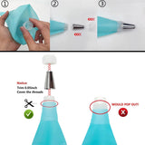 Cannoli-bakvormen, 21 stuks, schuimrolvormen, cannoli-buizen, 12 cm roestvrij staal, cannoli-vorm, voor cannoli-buizen, croissant, bakvormen, vorm met reinigingsborstel en pijppunt