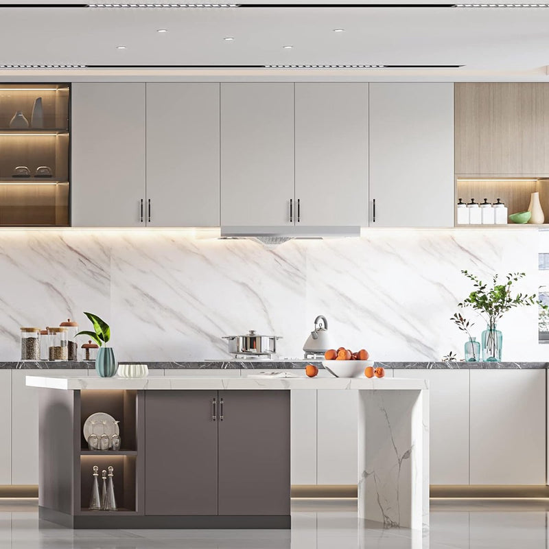 Meubelgrepen, 10 stuks, zwart-goud, gatafstand 96 mm, kastgrepen, keukengrepen, ladegrepen, kledingkast, deurgrepen, 96 mm