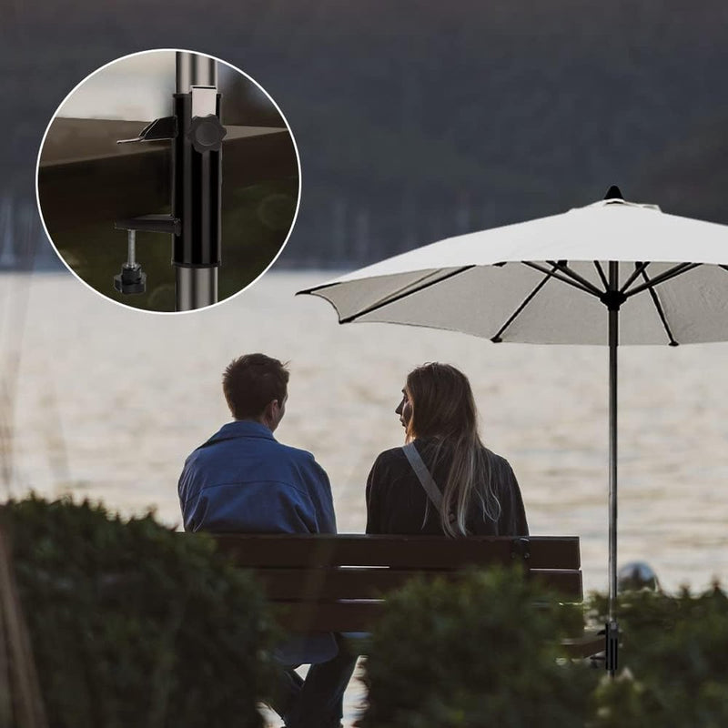 Opvouwbare parasolvoet, tuinparasolstandaard, patio rond brella base houder, inklapbare parasolstandaard voor tuin, camping