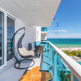 Dolfijn windspel, blauw windspel, metalen wind chimes klankspel, aluminium buizen, windspel, voor binnen tuin en buitendecoratie van balkondakranden