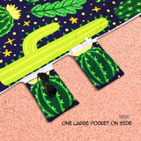 Microvezel strandlaken voor zonnebed, strandhanddoek, sneldrogend, voor strandstoel, tuinligstoel, strandstoelhoes voor zwembaden, stranden, tuinhotels