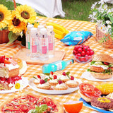 Picknickdeken Waterdichte campingdeken Picknickdeken met draaggreep Opvouwbaar Stranddeken voor buiten voor barbecueën Kamperen Wandelen Excursies Picknick 200x200cm