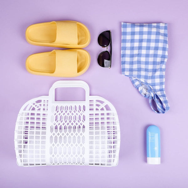 Gelei-zak, herbruikbare geschenkmand, strandtas voor meisjes, gelei-portemonnee voor peuters, kinderen, Halloween, bruid, paasmand