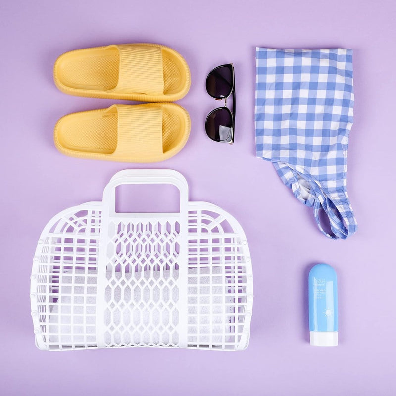 Gelei-zak, herbruikbare geschenkmand, strandtas voor meisjes, gelei-portemonnee voor peuters, kinderen, Halloween, bruid, paasmand