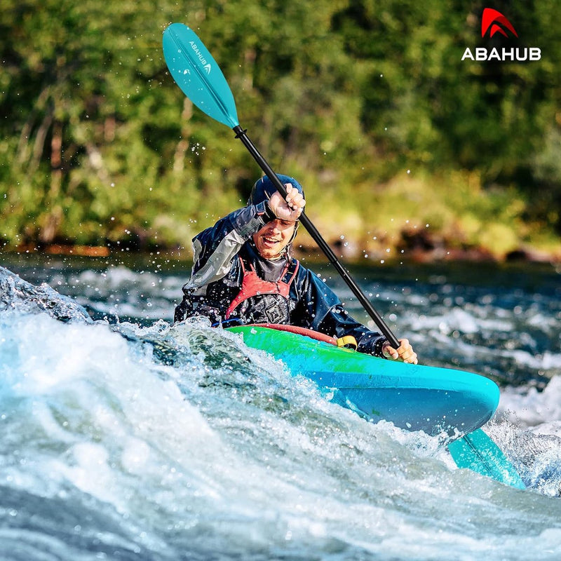 218/230/241 cm kajak peddel aluminium dubbele peddel met peddellijn voor kajakken roeiboot kanosport aluminiumlegering schacht kunststof messen zwart/wit/rood/blauw/groen/oranje/geel