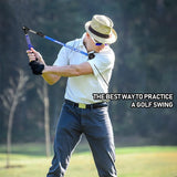 Golfswing, trainingshulp, instelbare vliegcorrector, golfswingcorrector, golfswing, trainingshulp, onderarmrotatie, ergonomische handgreep, golftrainingshulp
