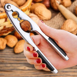 2 stuks notenkraker kastanjesnijder, notenkraker walnoten, kastanjesnijder, notenkraker van roestvrij staal, kastanjeopener, voor walnoten, kastanjes, noten, pecan, amandelen