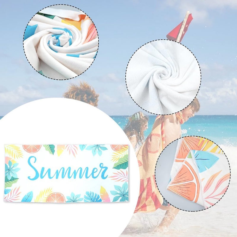 Strandhanddoek Microfiber Zomer Kust Badhanddoek Microfiber Badhanddoek 90×180cm Strandhanddoek Strandhanddoek Geschikt voor Sport Yoga Camping Strand Gym