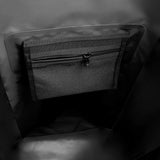 Waterdichte rugzak Dry Bag 35l - rugzak met oprolbare bovenkant en gevoerde draagriem, waterdichte tas voor watersport, fietsrugzak, koeriersrugzak, trekking