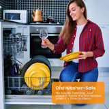 28 cm ovenveilige siliconen spatbescherming voor koekenpan