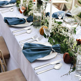 Bestekset voor 12 personen, 72-delig, roestvrij staal, met steakmes, hoogglans gepolijst eetbestek, modern en elegant tafelbestek voor thuis, restaurant, hotel, vaatwasmachinebestendig