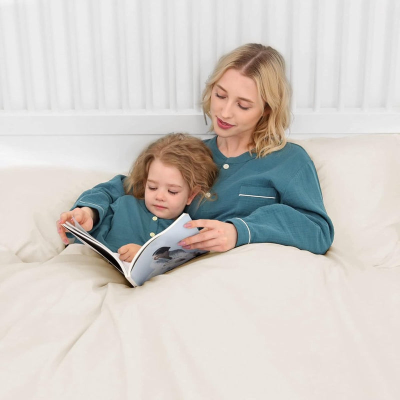 Hoeslaken 120x200x30, microvezel het hele jaar door beige