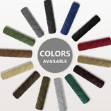 Deurmat voor binnen en buiten, 50 x 120 cm, vuilvangmat, antislip voetmat, binnen, wasbaar, voor binnen, deurmatten, huisdeur, dun, voor ingang, hal, tuin, binnen, huisdier, grijs