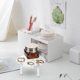 Set van 3 ronde acryl displayverhogers 12/10/8 cm 3 poten transparant minifiguren displaystandaard displayplatform voor sieraden figuurmodellen speelgoed dessert cosmetica of collecties