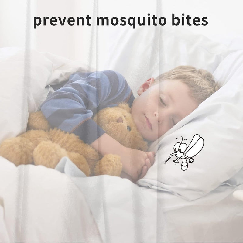 Netbed, Klamboe Bedhemel, Afweernet, Klamboe Bedhemel Hangend, Klamboe Kinderen, voor tweepersoonsbed, eenpersoonsbed, Binnen, Buiten, Reizen, Reizen