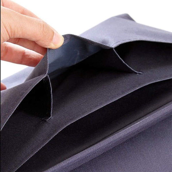 Armleuning-organizer, opbergtas, bank, armleuningen, bank, stoel, opbergtas, sofa-organizer, zwart, voor woonkamer, telefoonboeken, tijdschrift, snack bril, afstandsbediening