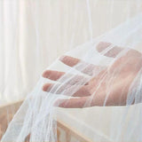 Netbed, Klamboe Bedhemel, Afweernet, Klamboe Bedhemel Hangend, Klamboe Kinderen, voor tweepersoonsbed, eenpersoonsbed, Binnen, Buiten, Reizen, Reizen