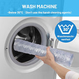 100 x 40 cm badmat antislip douchemat badmat antislip badmat machinewasbaar (transparant)