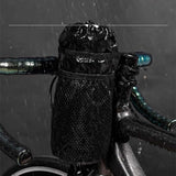 Fietsflessenhouder, multifunctionele flessenhouder voor op de fiets, bekerhouder, waterdicht, duurzaam, waterfleszak+