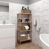 Zeegras opbergmand Open mand Woonkamer Decoratieve mand Geweven rieten stoffen mand Bureaumand Rechthoekig Badkamer Opbergmand Box, Planken & Bureaus