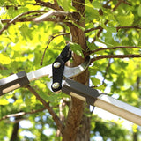 takkenschaar, lichte takkenschaar, scherp lemmet van SK-5 koolstofstaal, voor het snijden van vers hout tot een diameter van 30 mm, takkenschaar met stevige greep