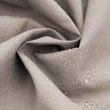 Balkonscherm, inkijkbescherming, balkonomspanningen, PES, waterdicht, weerbestendig, met kabelbinders, 90 x 600 cm, taupe