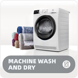 Zachte microvezel badmat, antislip badkamertapijt, machinewasbaar, waterabsorberende badmat, hoogpolige tapijten voor douche, badkamer