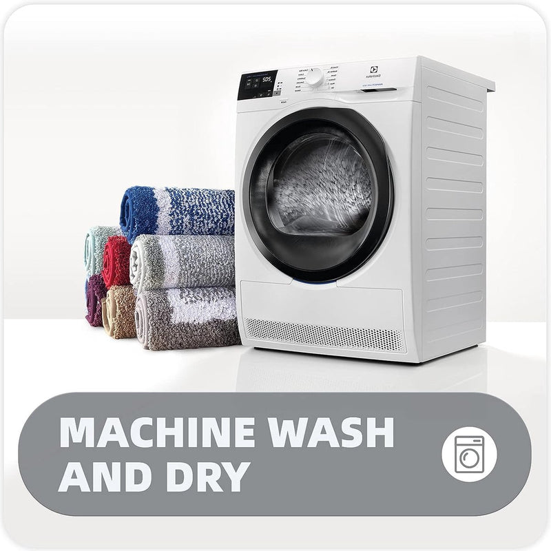 Zachte microvezel badmat, antislip badkamertapijt, machinewasbaar, waterabsorberende badmat, hoogpolige tapijten voor douche, badkamer