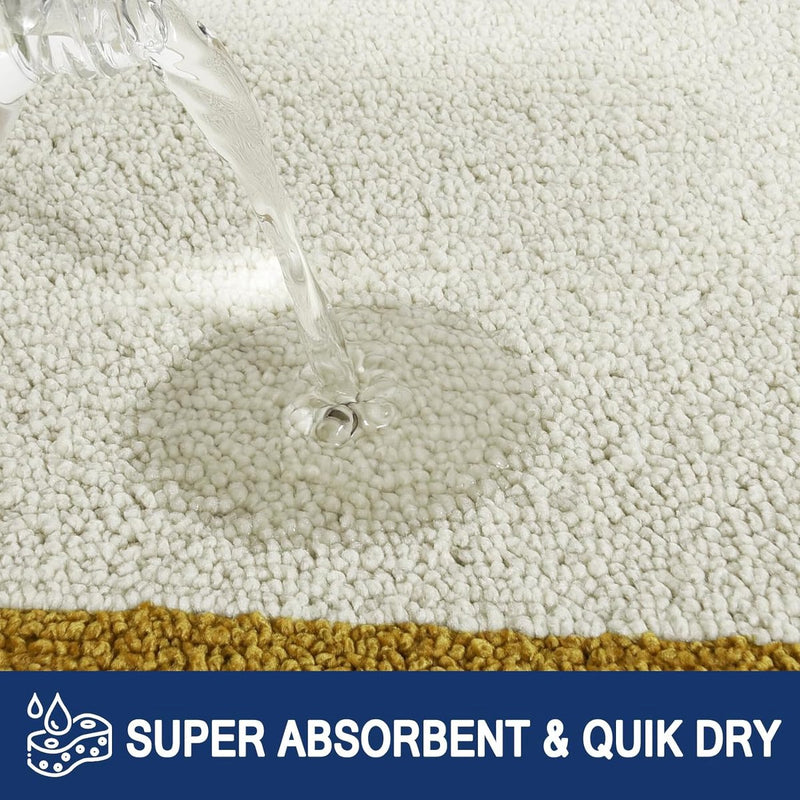 Schoonloopmat voor binnen, 86 x 150 cm, antislip deurmat, wasbare schoonloopmat, absorberende deurmat voor hond, ingang, voordeur