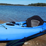 SUP-zitting, afneembare kajakzitting voor stand-up paddling board, comfortabele en eenvoudige installatie, veelzijdig aanpasbaar aan SUP, sit-on-top kajaks