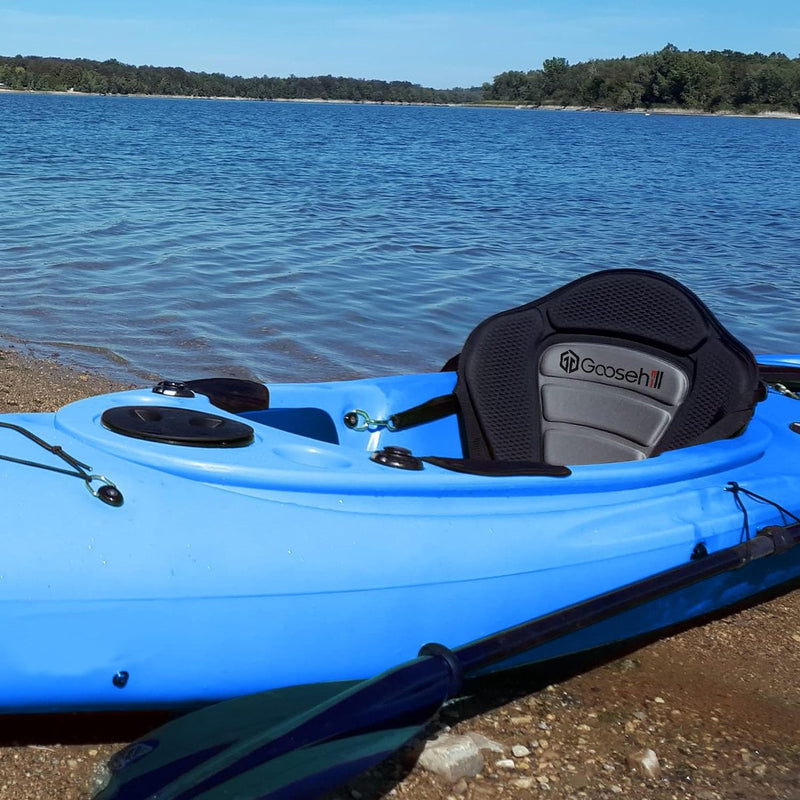 SUP-zitting, afneembare kajakzitting voor stand-up paddling board, comfortabele en eenvoudige installatie, veelzijdig aanpasbaar aan SUP, sit-on-top kajaks