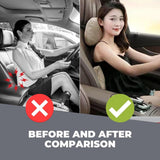 2 x auto lendenkussen. Lendenkussen voor de rugleuning. Rugsteun voor de auto. Ademend, comfortabel, zacht rugkussen. Rugkussen voor reizen, stoel, stoel
