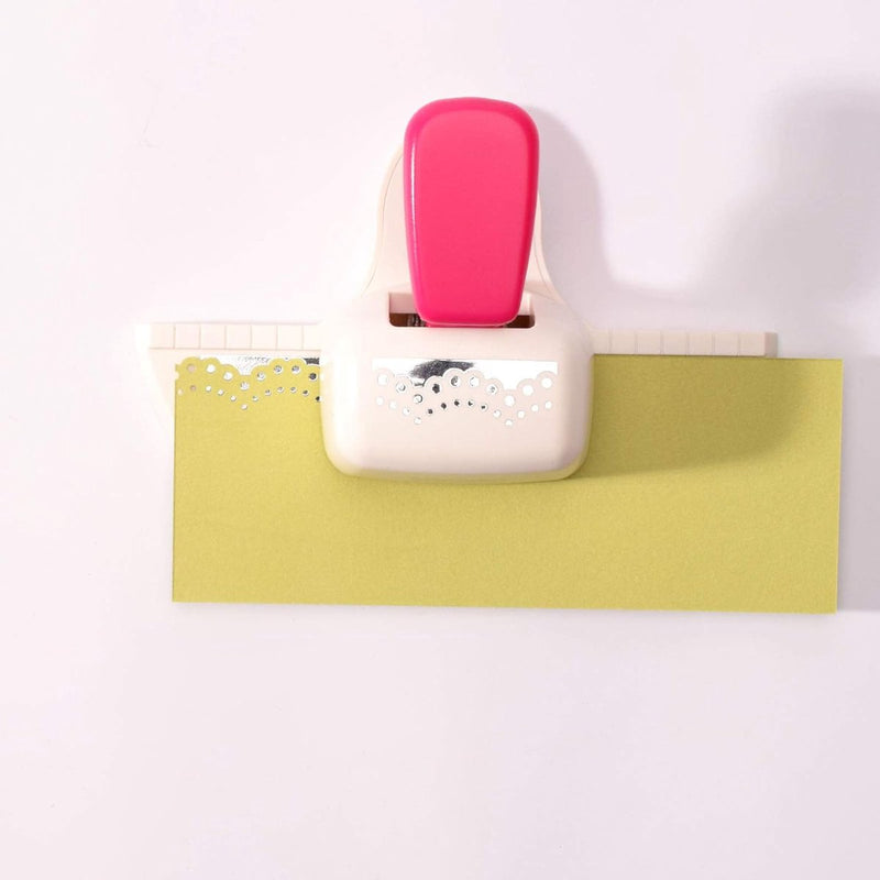 Borderponsen Doily Edge, 4,5 cm